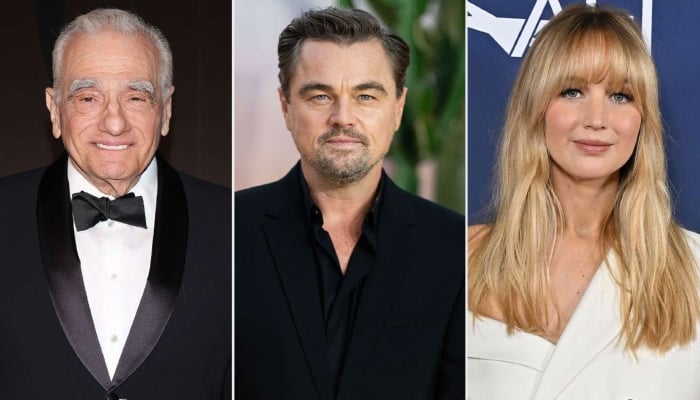 Leonardo DiCaprio, Jennifer Lawrence land new role in Martin Scorsese film