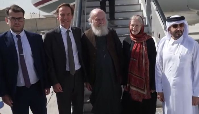 UK elderly couple set free by Taliban after months of detention
