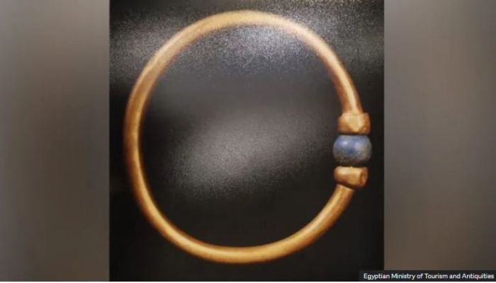 Pharaohs stolen gold bracelet was melted down, sold for US $4000: reports Egyptian Ministry