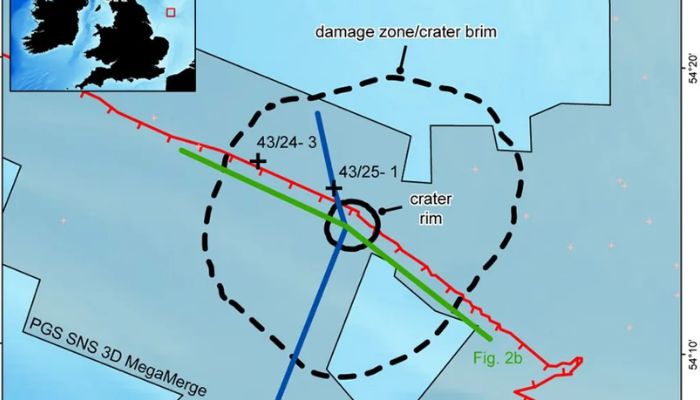 Scientists finally solve mystery of huge crater’s origin beneath North Sea