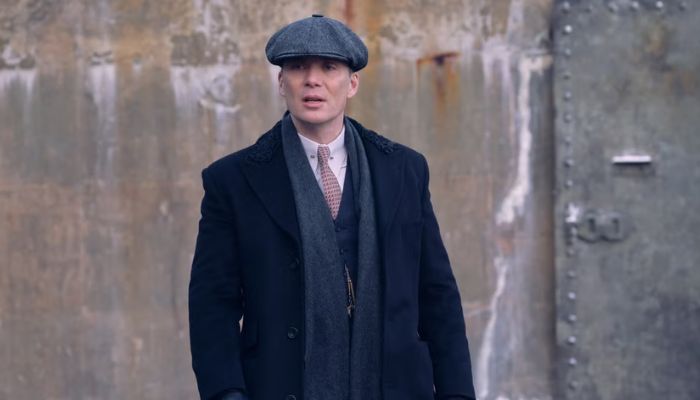 Cillian Murphy says he is nothing like his Peaky Blinders role
