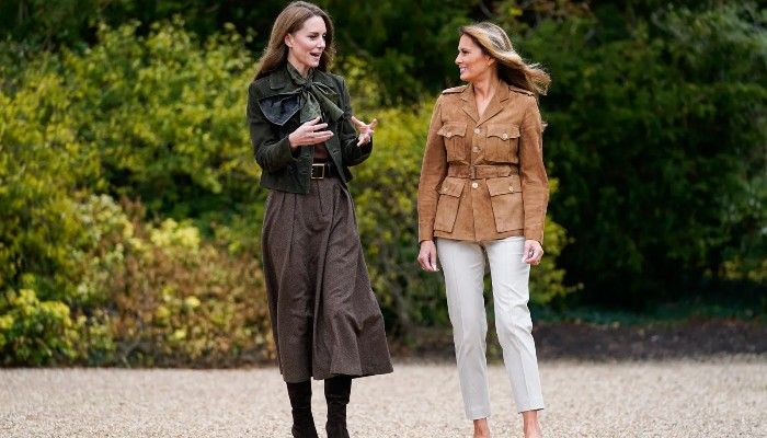Fashion Diva: Kate Middletons masterclass outfits at a glance