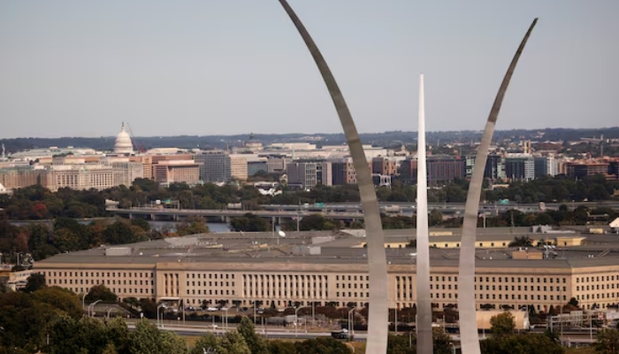 The Pentagon building is seen in Arlington, Virginia, US October 9, 2020 — REUTERS/File Photo