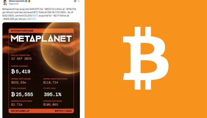 Metaplanet bets big on bitcoin with largest-ever $632M acquisition
