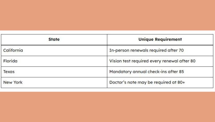 new driving laws to be implemented in US states from October 2025