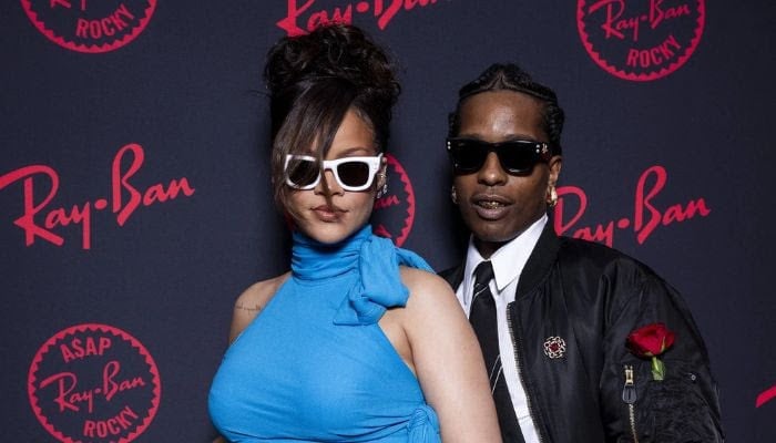 Rihanna, A$AP Rocky prepare fashion archives for children Rihanna, A$AP Rocky prepare fashion archives for children