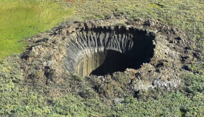 Scientists finally solve mystery of Siberia’s giant craters origin