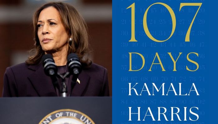Kamala Harris memoir 107 Days critiques Biden and details 2024 campaign shortfalls