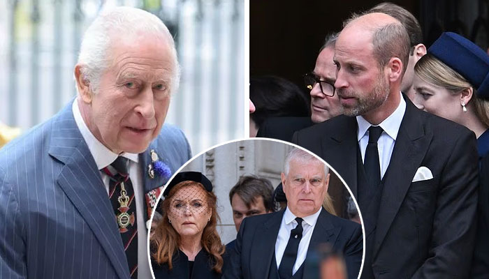 Prince William, King Charles clash escalates over Sarah Ferguson, Andrew