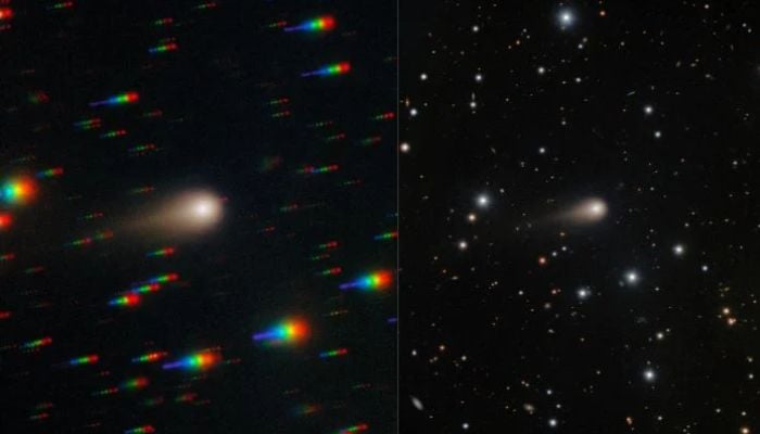 3I/ATLAS baffles scientists with mass beyond 33 billion tons, too large for comet