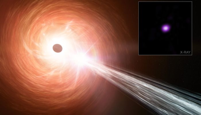 Giant black hole discovery defies theoretical limit with 2.4X faster growth