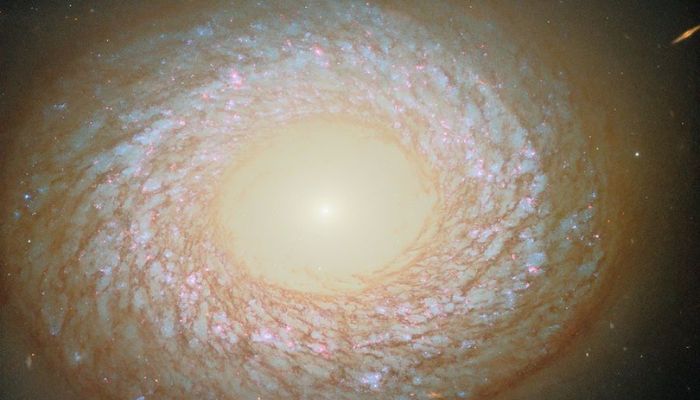 NASA’s Hubble captures enigmatic galaxy with unique features