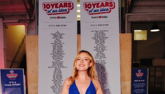 Amelia Dimoldenberg celebrates 10 years of ‘Chicken Shop Date’