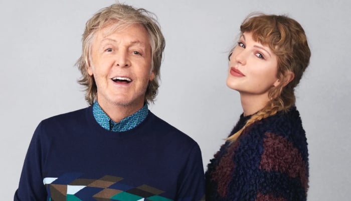 Paul McCartney and Taylor Swift have been longtime friends for more than a decade