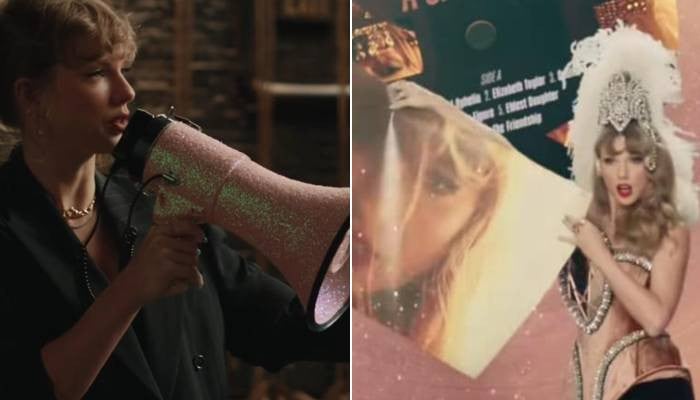 Taylor Swift roasts herself in hilarious new ‘Life of a Showgirl’ promo Taylor Swift roasts herself in hilarious new ‘Life of a Showgirl’ promo