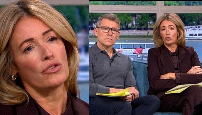 Cat Deeley struggled to hold back tears while listening to Juliets painful experience