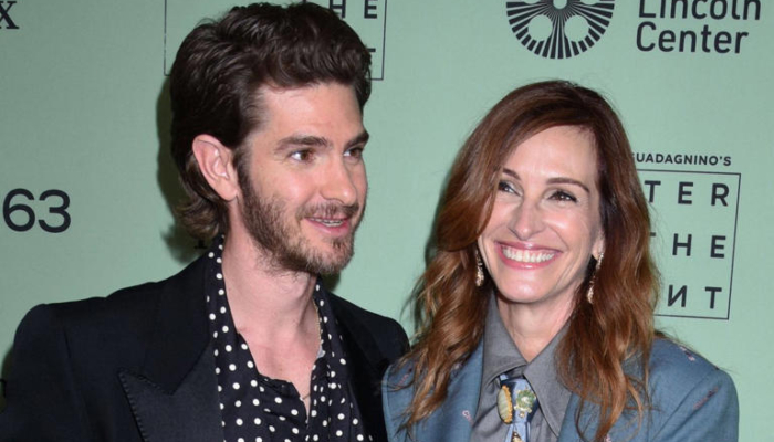 Julia Roberts responds to co-star Andrew Garfield’s sweet compliment