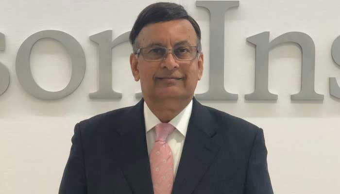 Former ambassador to the United States Hussain Haqqani. — Reporter/Murtaza Ali Shah
