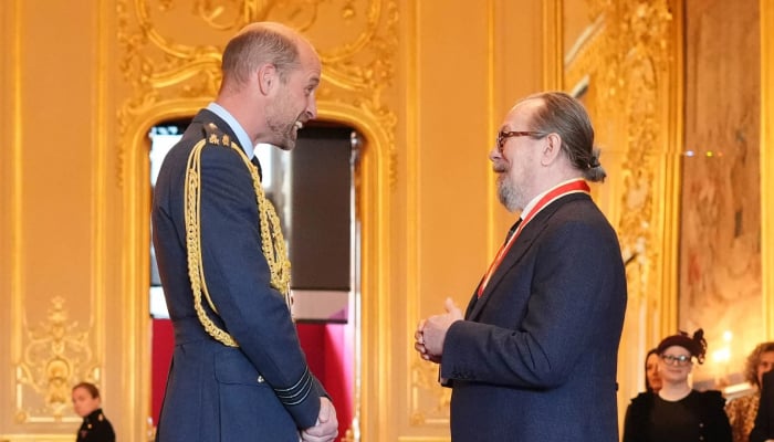 Prince William makes Sir Gary Oldman emotional in new video message