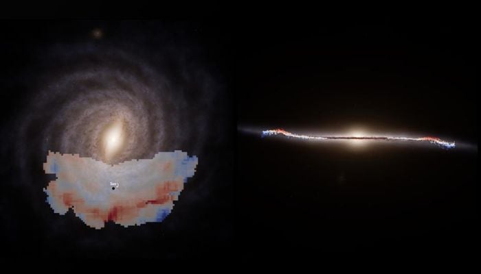 ‘Great Wave’ ripples through Milky Way, shifting thousands of stars