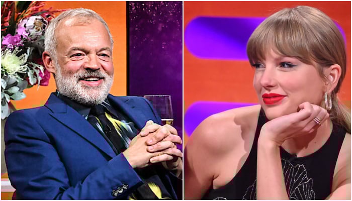 Graham Norton drops a hint about upcoming Taylor Swift album ‘The Life of a Showgirl’