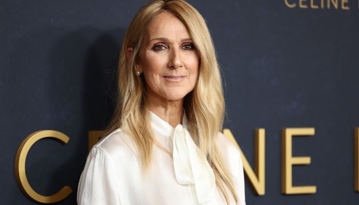 Celine Dion makes glittering comeback in Christmas glam debut
