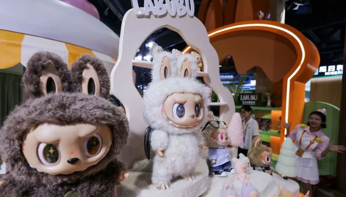 Pop Mart to turn Labubu craze into Disney-style theme park empire