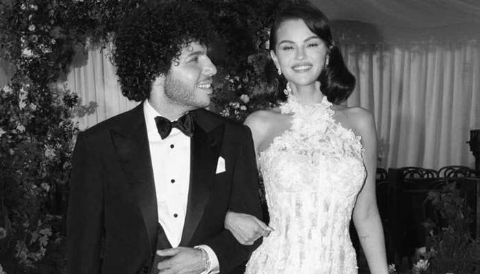 Selena Gomez expresses gratitude to fans after tying knot with Benny Blanco Selena Gomez expresses gratitude to fans after tying knot with Benny Blanco