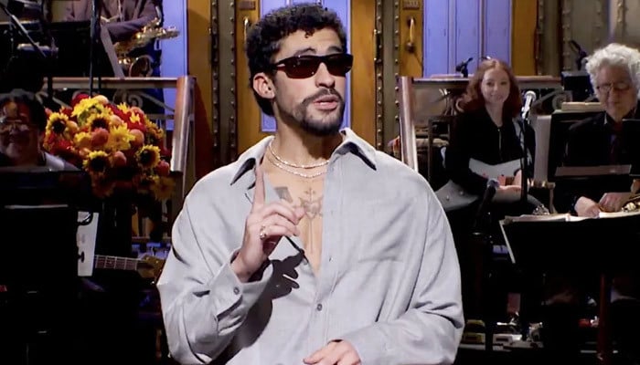 Bad Bunny responds to Super Bowl threats in ‘SNL’ monologue Bad Bunny responds to Super Bowl threats in ‘SNL’ monologue