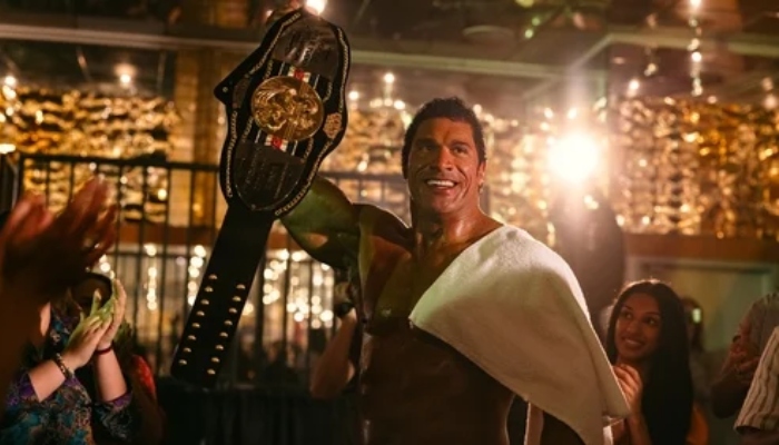 Dwayne Johnson on ‘The Smashing Machine’ being more than just fight film