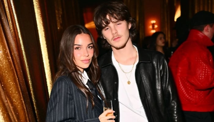 Jackie Apostel and Cruz Beckham respond to social media critics bashing their relationship