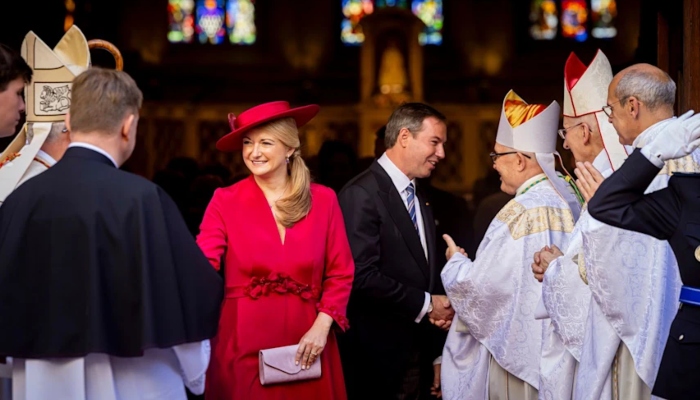 Prince Guillaume becomes Grand Duke of Luxembourg in historic ceremony