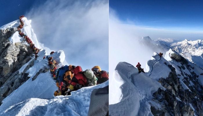 Mount Everest: Snowstorm traps more than 1000 people on Tibetan peaks