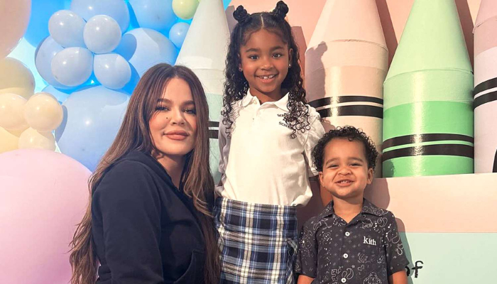 Khloe Kardashian goes above and beyond to surprise kids
