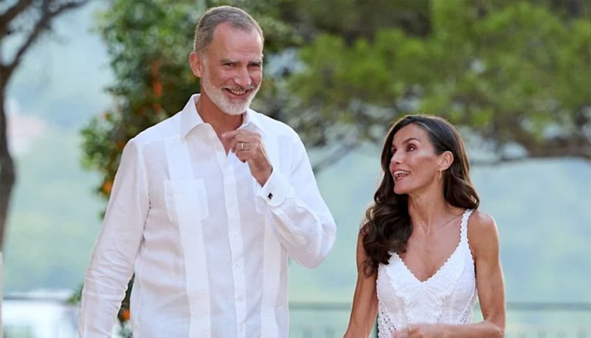 King Felipe and Queen Letizia in Belgium