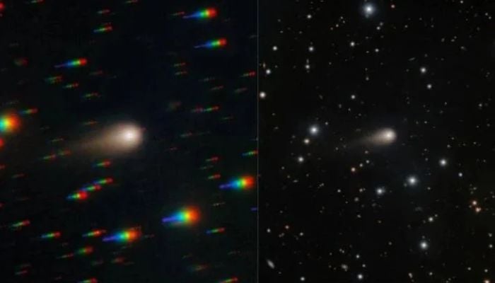 Comet or alien probe? NASA Rover image of 3I/ATLAS above Mars deepens  mystery