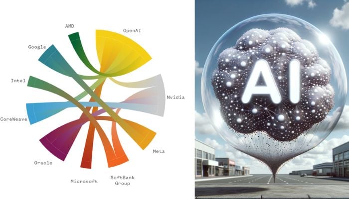 Is AI boom turning into bubble? Circular deals fuel investors concerns