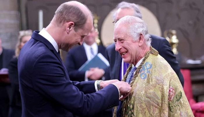 King Charles, Prince William rift rumours put to rest: close to his father