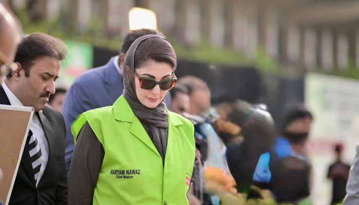 Punjab Chief Minister Maryam Nawaz attends Suthra Punjab ceremony in Lahore, Punjab, October 7, 2025. — Facebook/@MaryamNawazOfficial