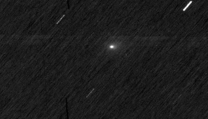 ESA’s ExoMars catches glimpse of 3I/ATLAS racing past Martian planet