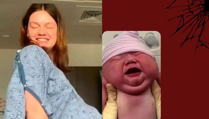 Nashville moms giant newborn shocks TikTok, leaves netizens in awe