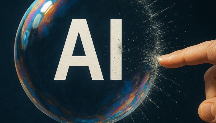 AI bubble is about to burst, Bank of England raises red flag