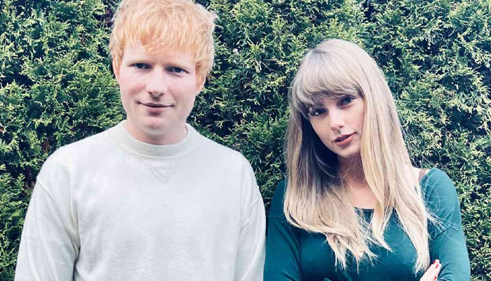 Ed Sheeran found out about pal Taylor Swift’s engagement through Instagram
