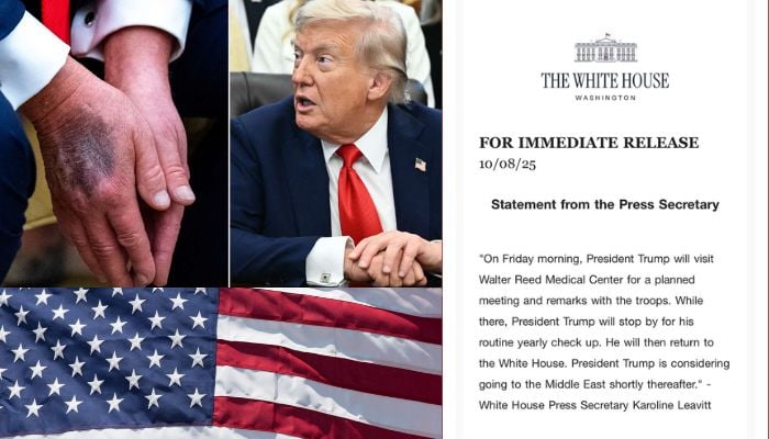 Donald Trumps second health checkup in 6 months sparks buzz online: Find out why