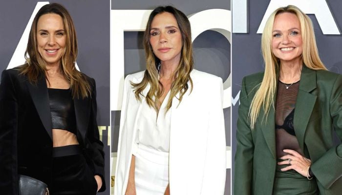 Victoria Beckham snubs Mel B at during documentary premier Victoria Beckham snubs Mel B at during documentary premier