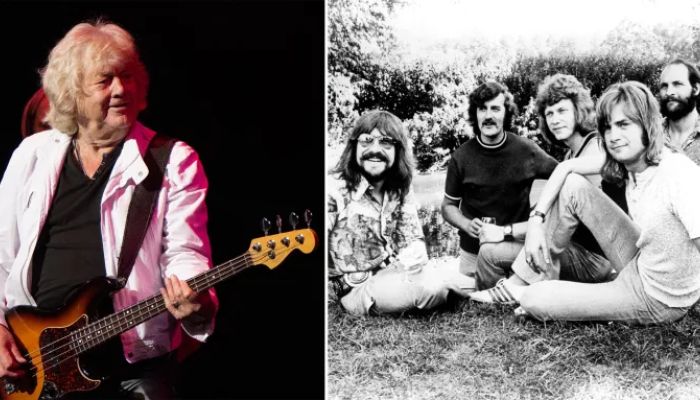 Lodge was a core member of The Moody Blues, joining in 1966 alongside Justin Hayward