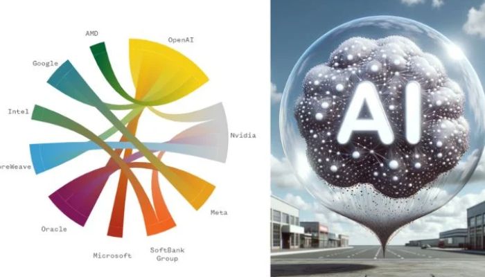 AI boom or bust? Silicon Valley fears bubble could burst soon