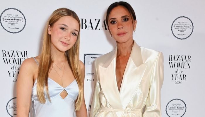 Victoria Beckhams daughter steps into spotlight with first business move