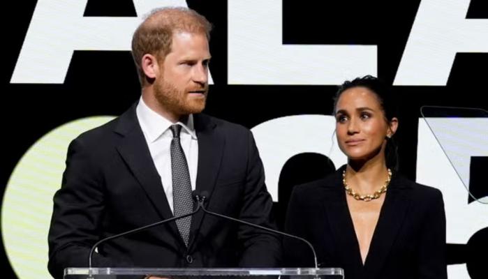 Meghan Markle gives blessings to Prince Harry as he begins special mission