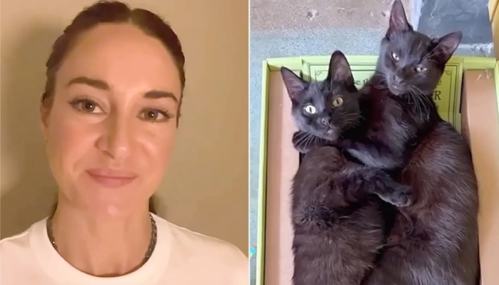 Shailene Woodley reveals her holiday plans with her beloved pets